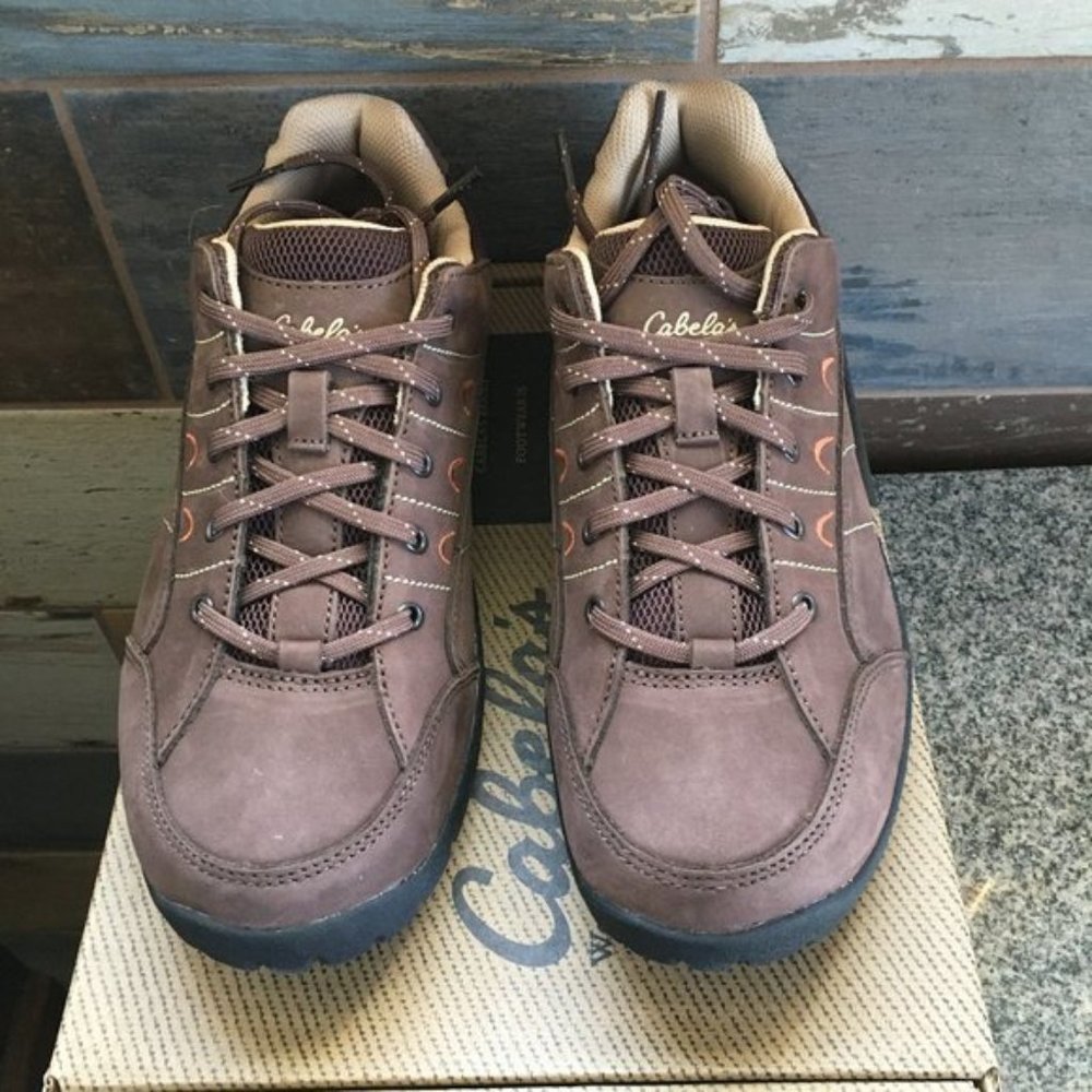 Cabela's Women's Kacie Causal Sport Sneakers Shoes Brown NEW $79.99